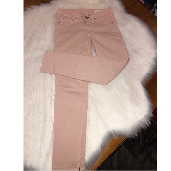 rag & bone Women's Jeans in Light Pink - Picture 6 of 10